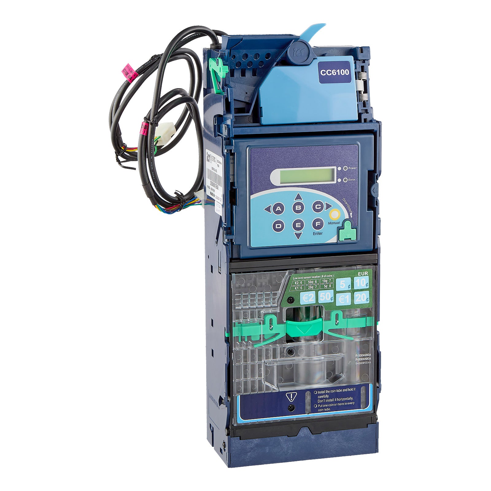 ICT CC6100(m) Münzwechsler