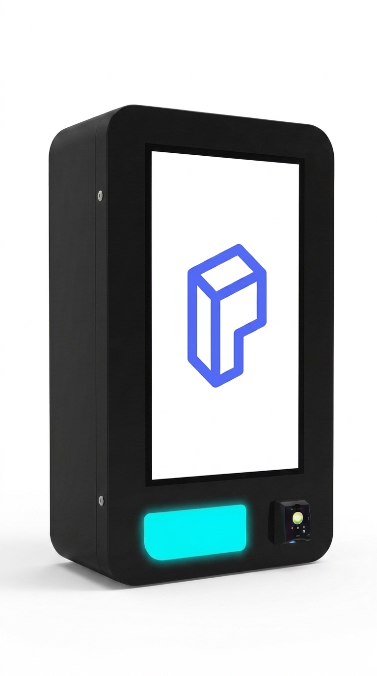 Vape Vend 300 Vape-Automat mit 32-Zoll-Touchscreen und Kartenterminal